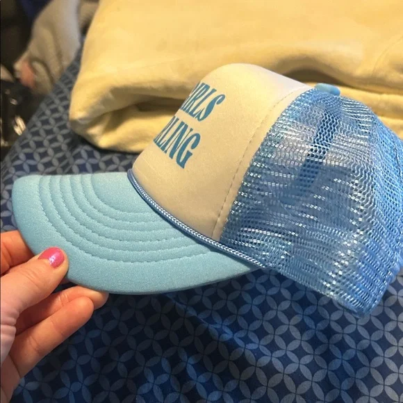 The Girls Are Girling Trucker Hat - Picture 3 of 5